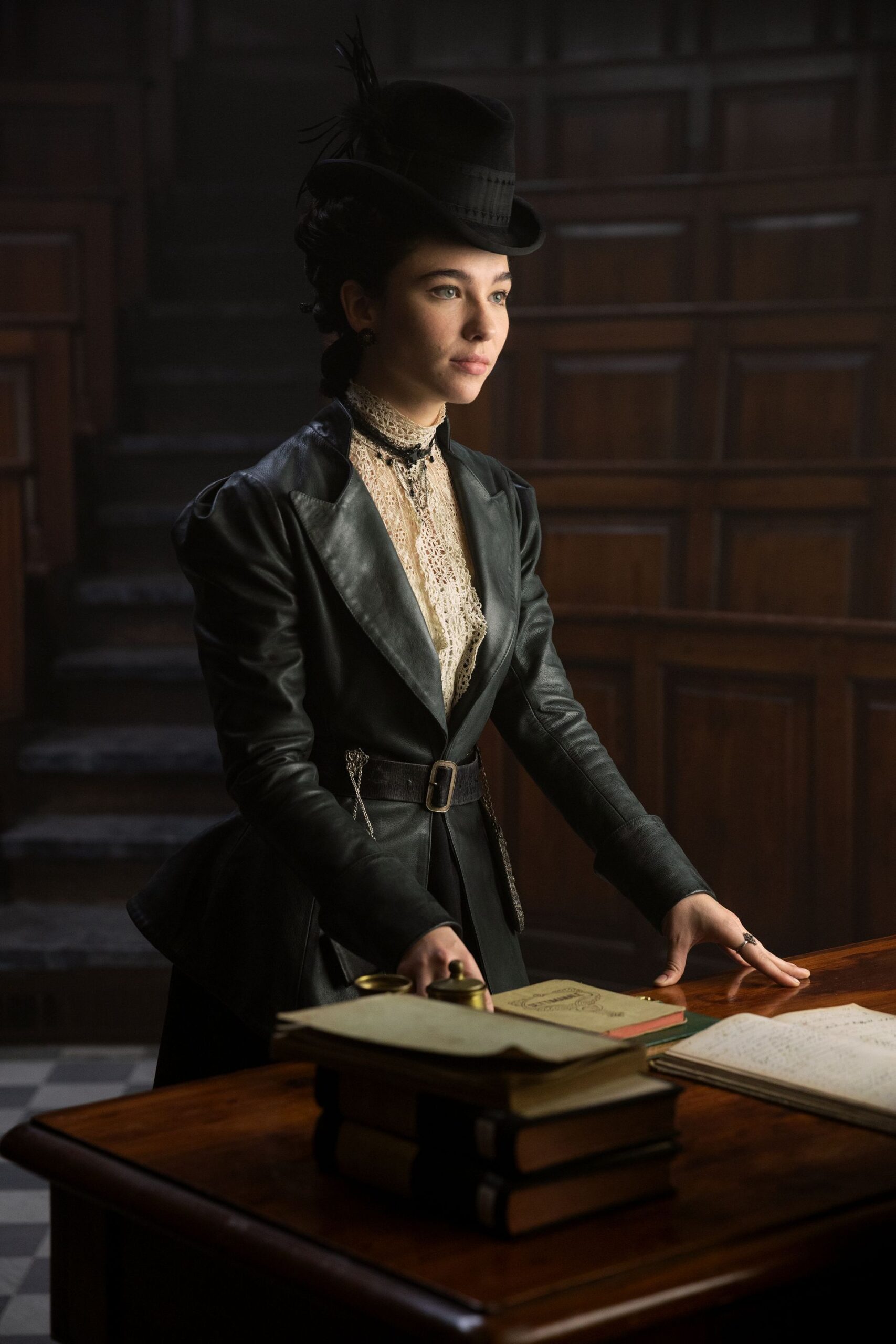La serie 'La ley de Lidia Poët' puede verse en Netflix
