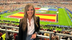 La periodista de RTVE Lara Gandarillas