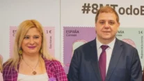 Leire Díez y Juan Manuel Serrano.