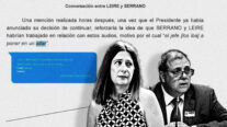 Leire Díez y Juan Manuel Serrano