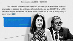 Leire Díez y Juan Manuel Serrano