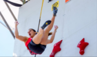 Leslie Romero, la niña que llegó a España para revolucionar la escalada