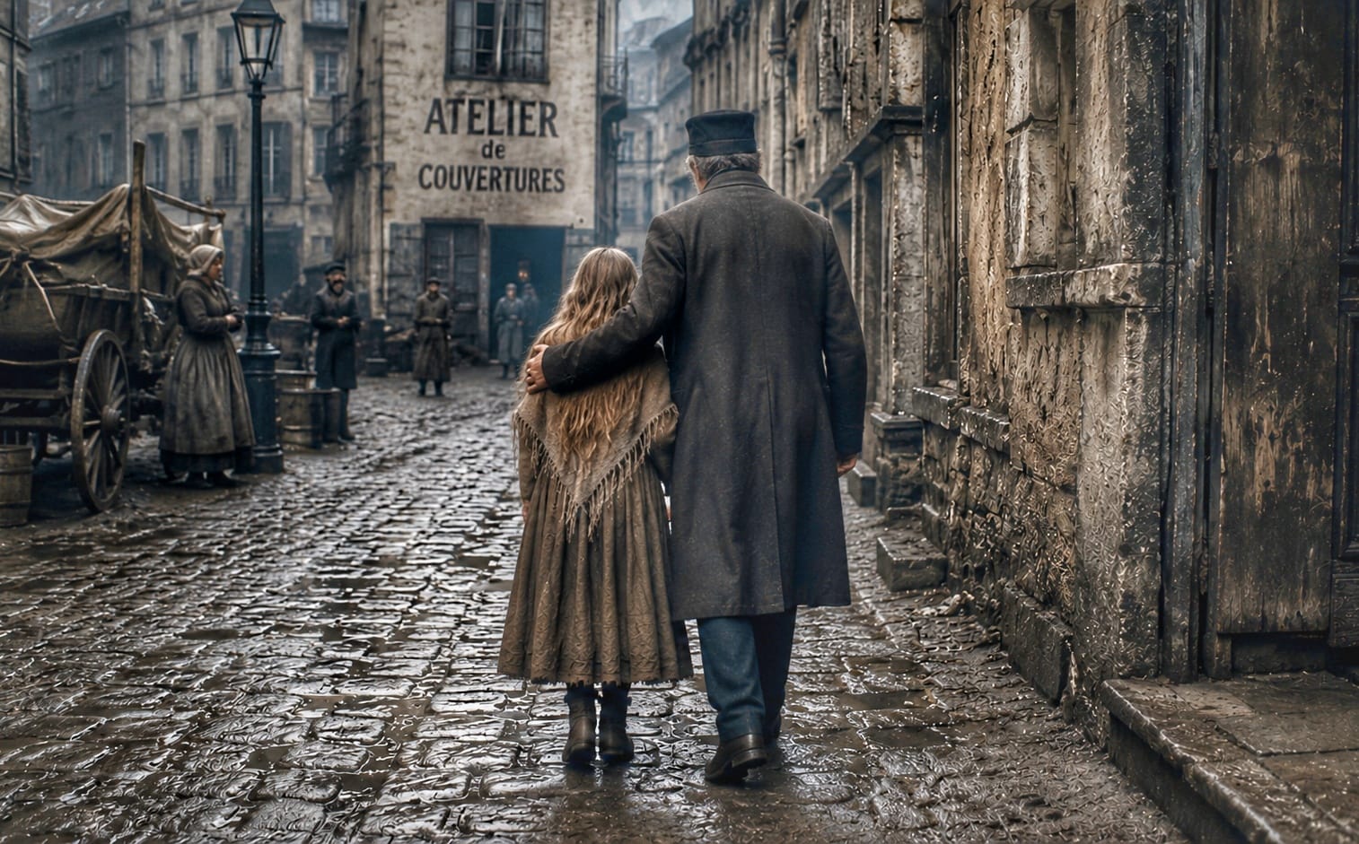 Un fotograma de la miniserie de 'Los miserables', una aclamada adaptación de la BBC