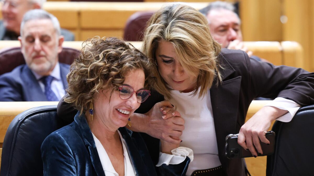 María Jesús Montero y Susana Díaz