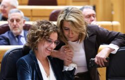 María Jesús Montero y Susana Díaz