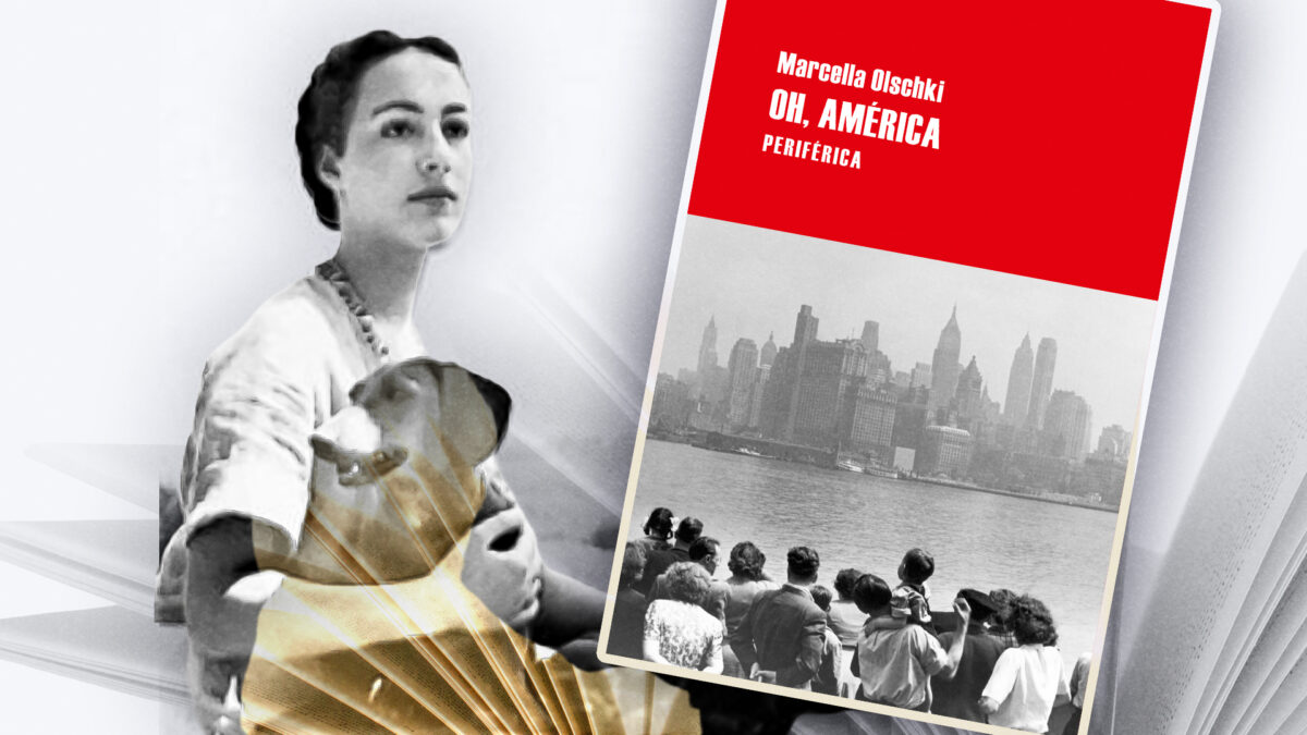 Dolor y gloria de una joven italiana de posguerra en EEUU: 'Oh, América', de Marcella Olschki