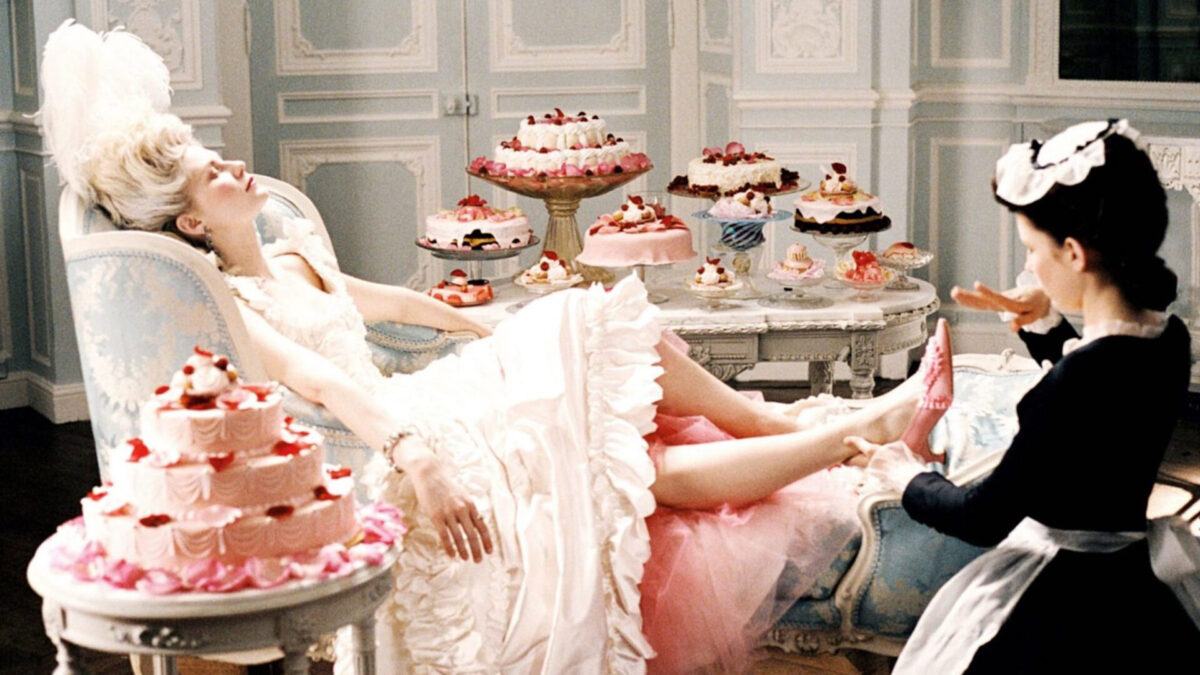 Un fotograma de 'María Antonieta' (2006), de Sofia Coppola.