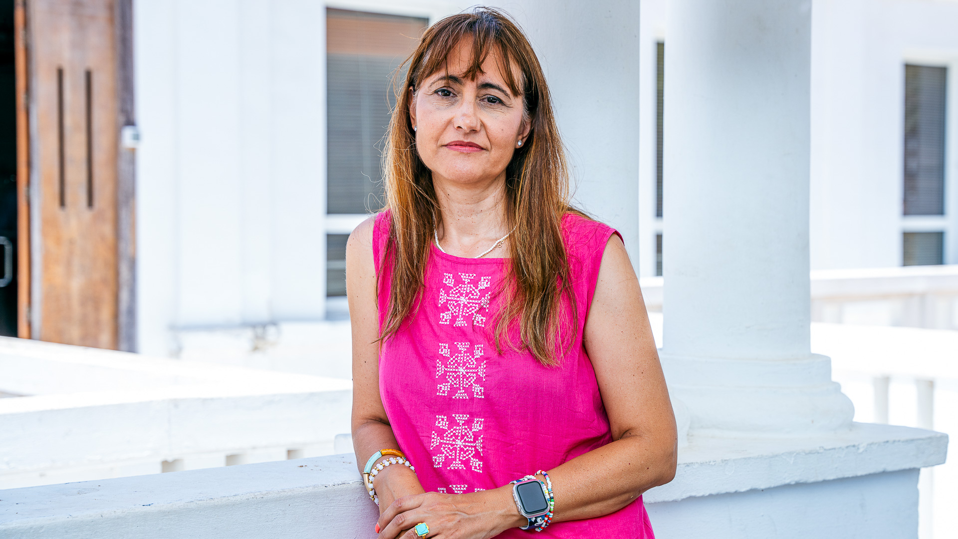 María Eugenia víctima accidente ferroviario de Adamuz