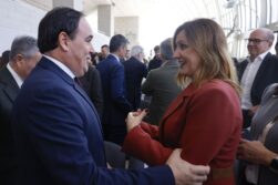 El president de la Generalitat, Juanfran Pérez Llorca y la alcaldesa de Valencia, María José Catalá