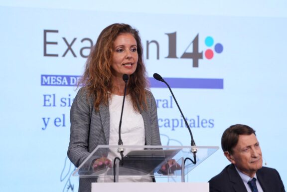 María Rosario Jiménez Rubio durante el Examen14