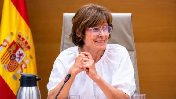 María Teresa Lumbreras, ex consejera en la nueva Autoridad Administrativa Independiente para la Investigación Técnica de Accidentes e Incidentes ferroviarios, marítimos y de aviación civil