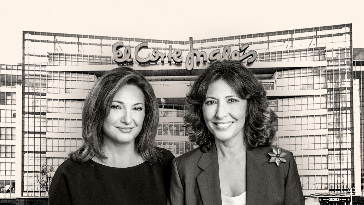 Marta y Cristina Álvarez, principales accionistas de El Corte Inglés.