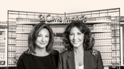 Marta y Cristina Álvarez, principales accionistas de El Corte Inglés.
