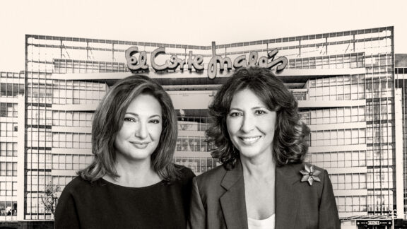 Marta y Cristina Álvarez, principales accionistas de El Corte Inglés.