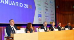 Mesa presentación del Foro Económico de Galicia 2026