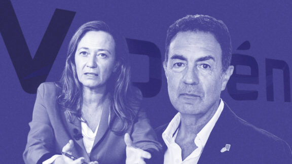 Victoria Rosell y Miguel Lorente, exdelegados del Gobierno contra la Violencia de Género
