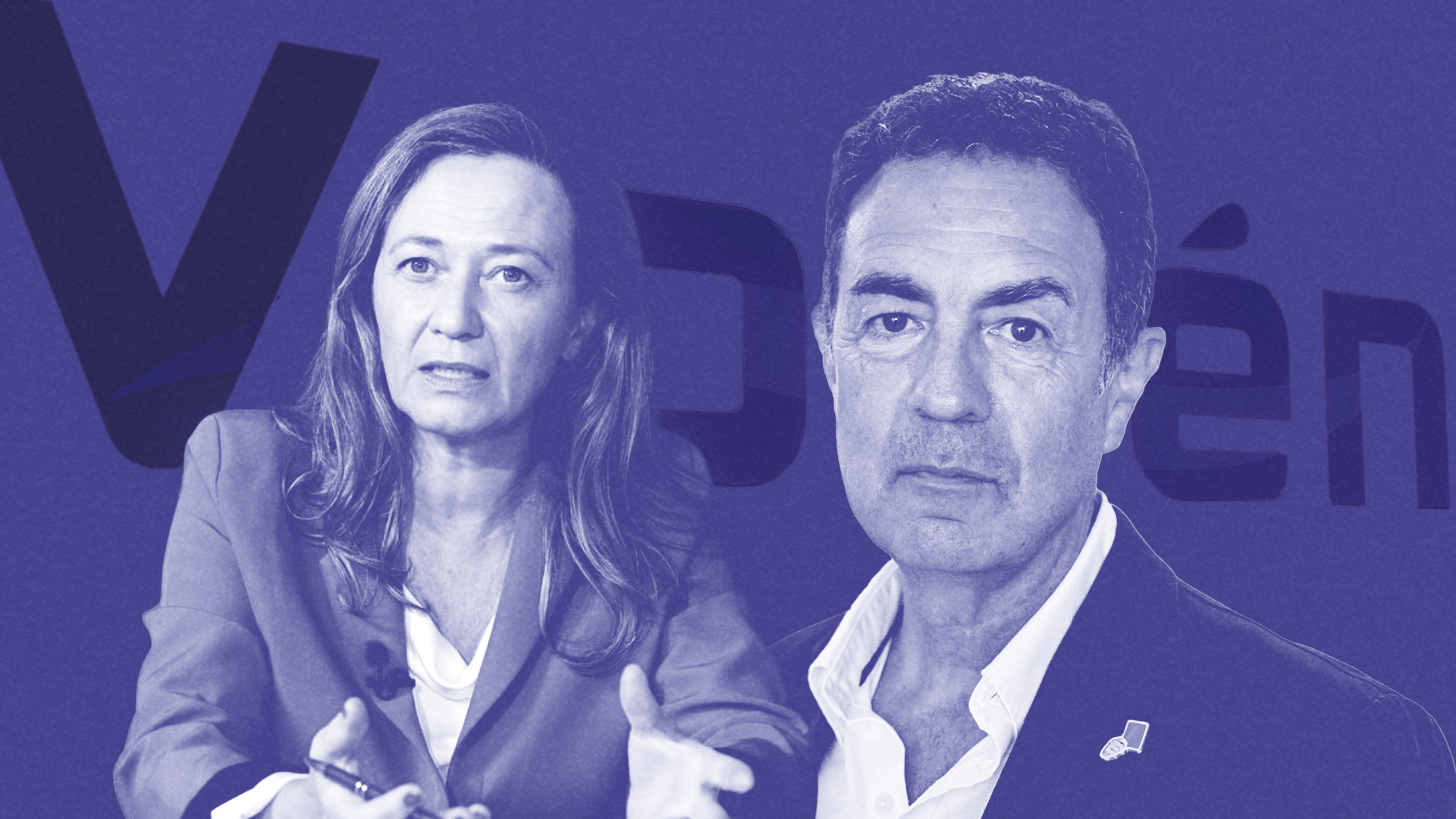 Victoria Rosell y Miguel Lorente, exdelegados del Gobierno contra la Violencia de Género