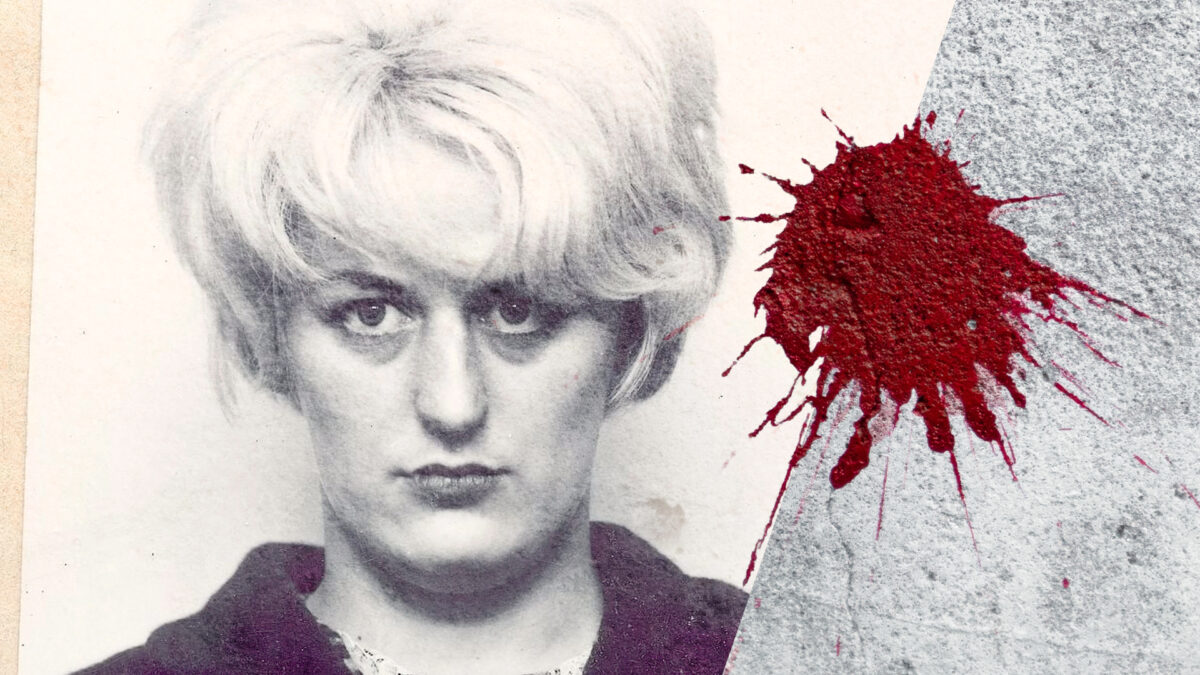 Myra Hindley.