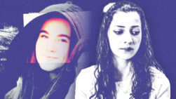 Milou Verhoof y Noelia Castillo