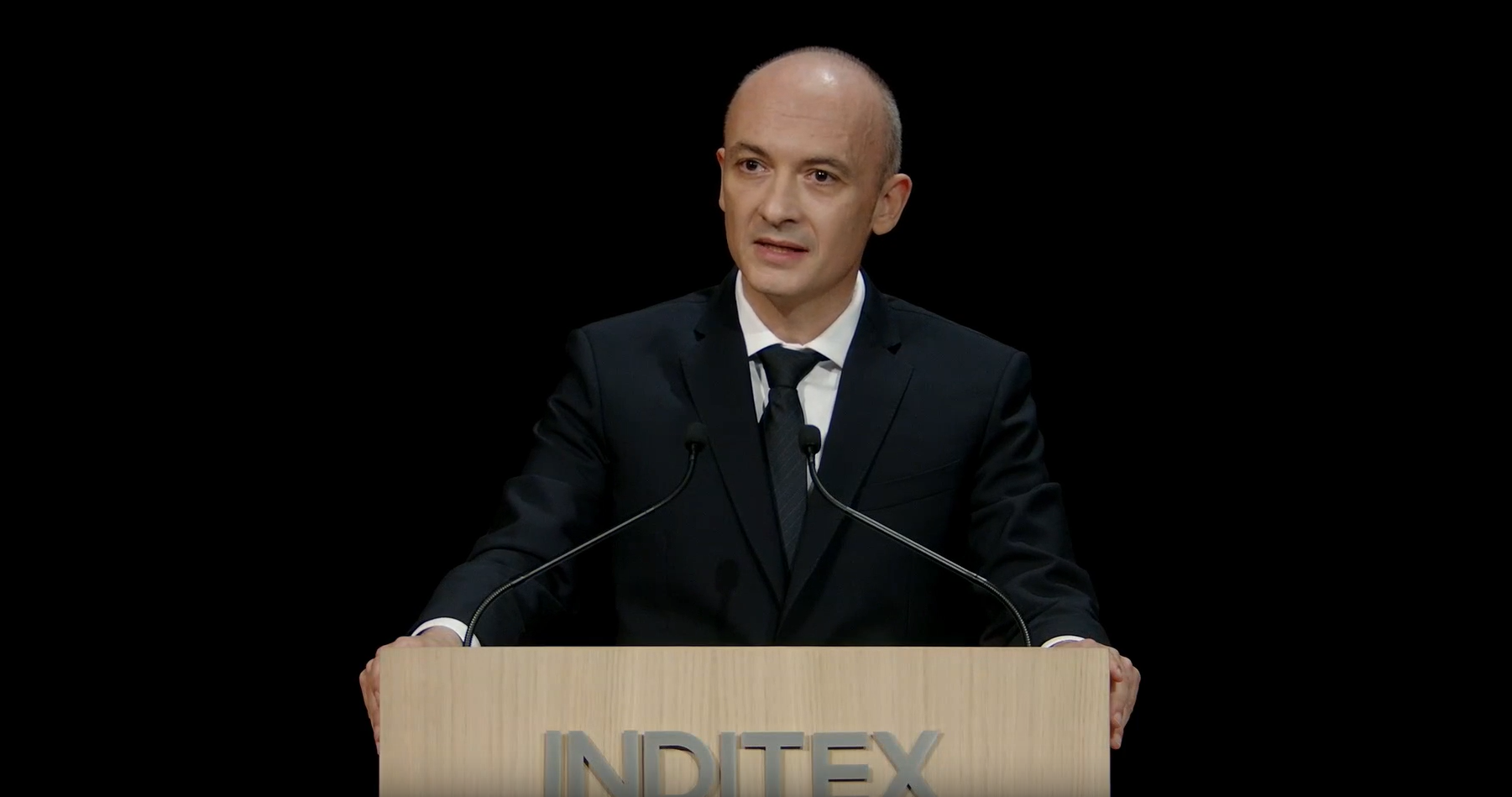Oscar García Maceiras, CEO Inditex JGA 2026.