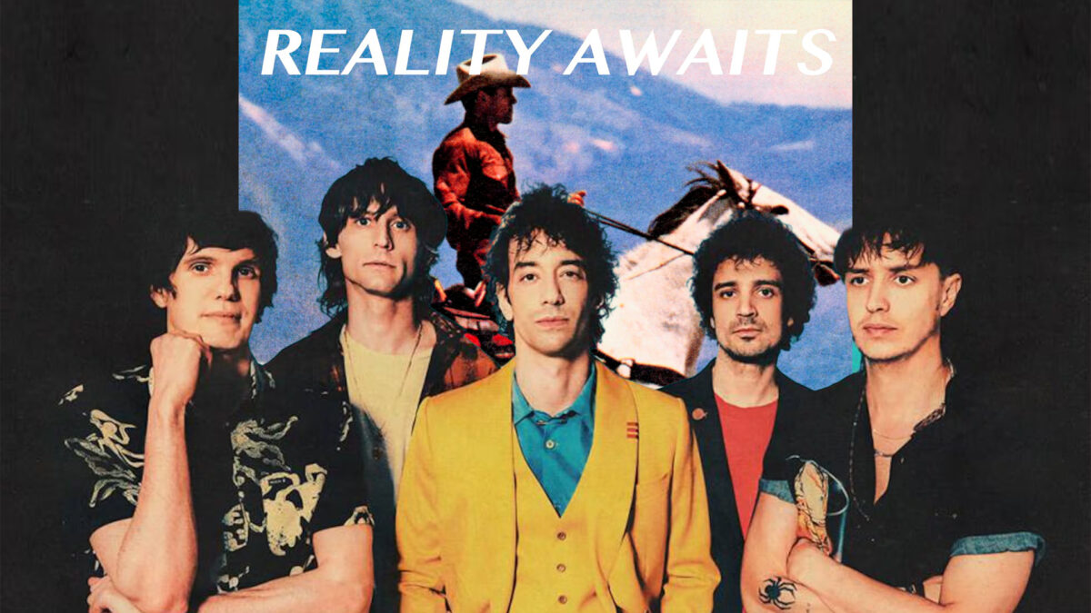 The Strokes rompen cinco años de silencio con 'Reality Awaits', su primer disco desde 2020