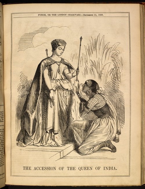 'Crowning the Coloniser': Queen Victoria, 1837-1901
