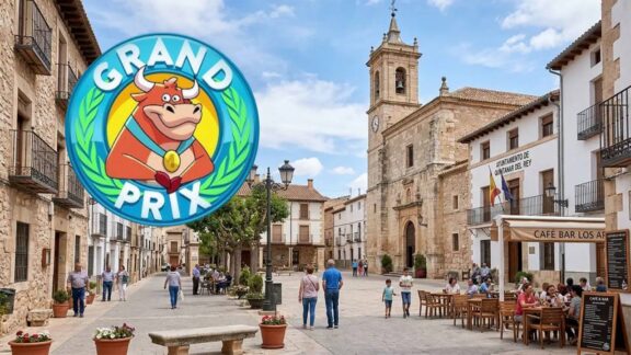Quintanar del Rey en Grand Prix 2026 - Sociedad