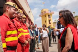 La ministra de Defensa, Margarita Robles