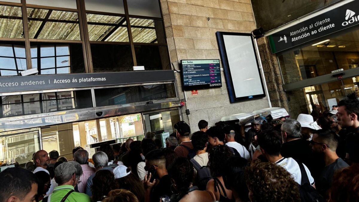 Estación de ren