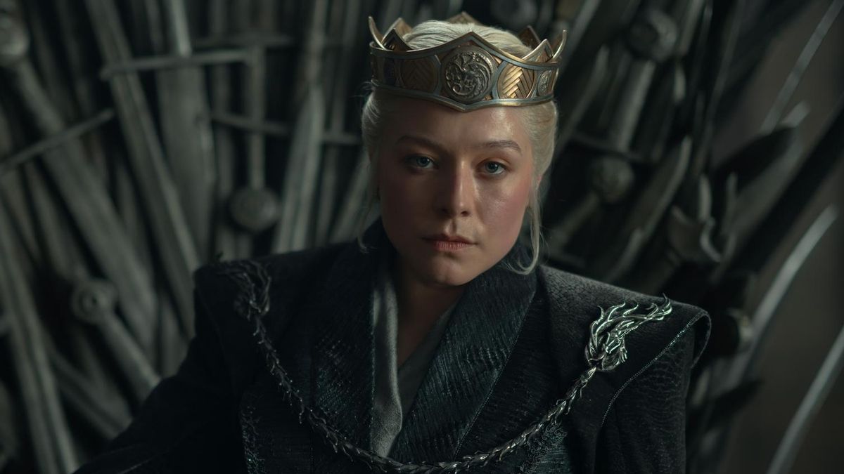 Rhaenyra Targaryen en el trono - Cultura Rhaenyra Targaryen en el trono - Cultura