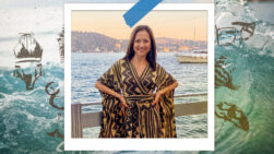 Imagen de unas vacaciones especiales de Ana White