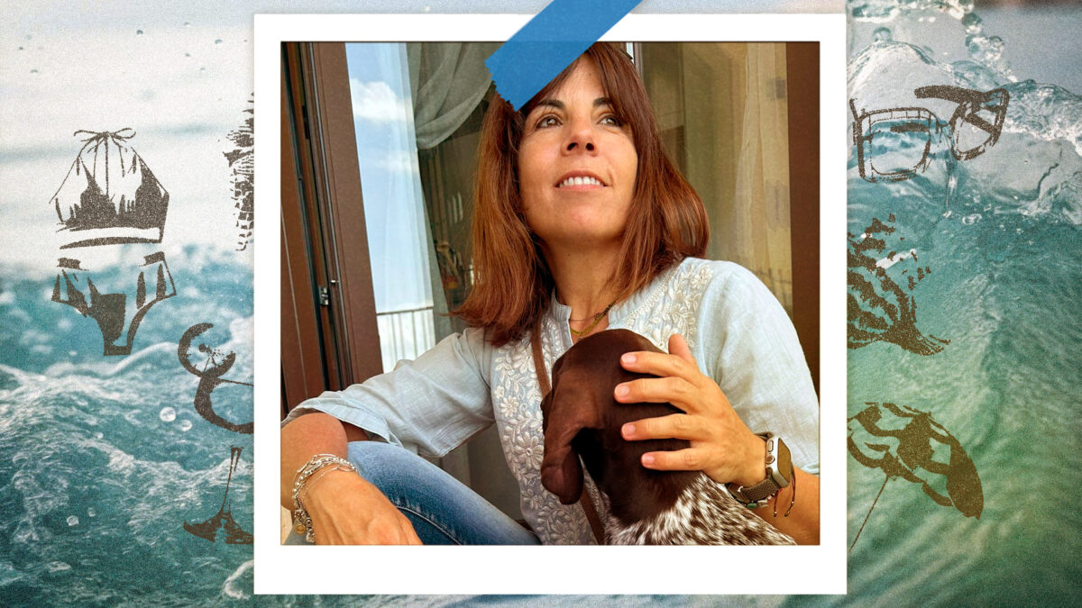 Imagen de unas vacaciones especiales de Elisa Gómez de Bonilla