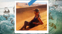 Imagen de unas vacaciones especiales de Inés Bermejo