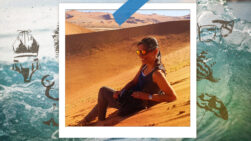 Imagen de unas vacaciones especiales de Inés Bermejo