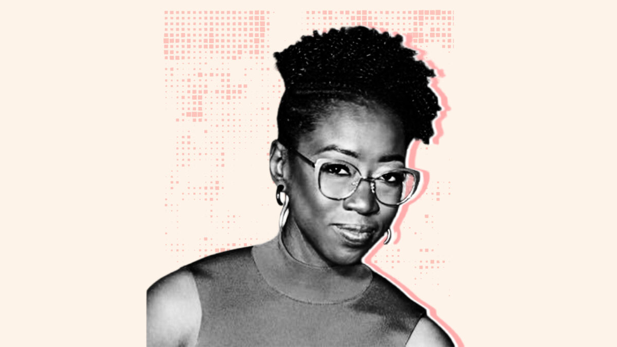 Joy Buolamwini.