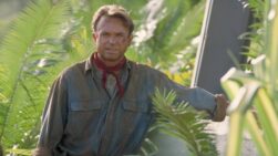 Sam Neill en Jurassic Park - Cultura