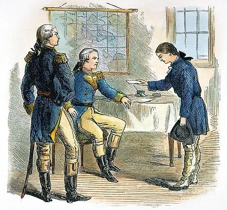 Deborah Sampson recibe una pensión militar completa del estado de Massachusetts.