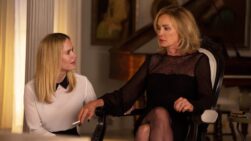 Sarah Paulson y Jessica Lange en 'American Horror Story: Coven'.