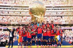 La selección española de fútbol