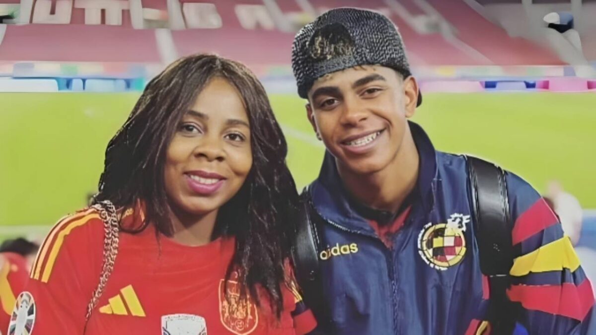 Sheila Ebana y Lamine Yamal - Deportes