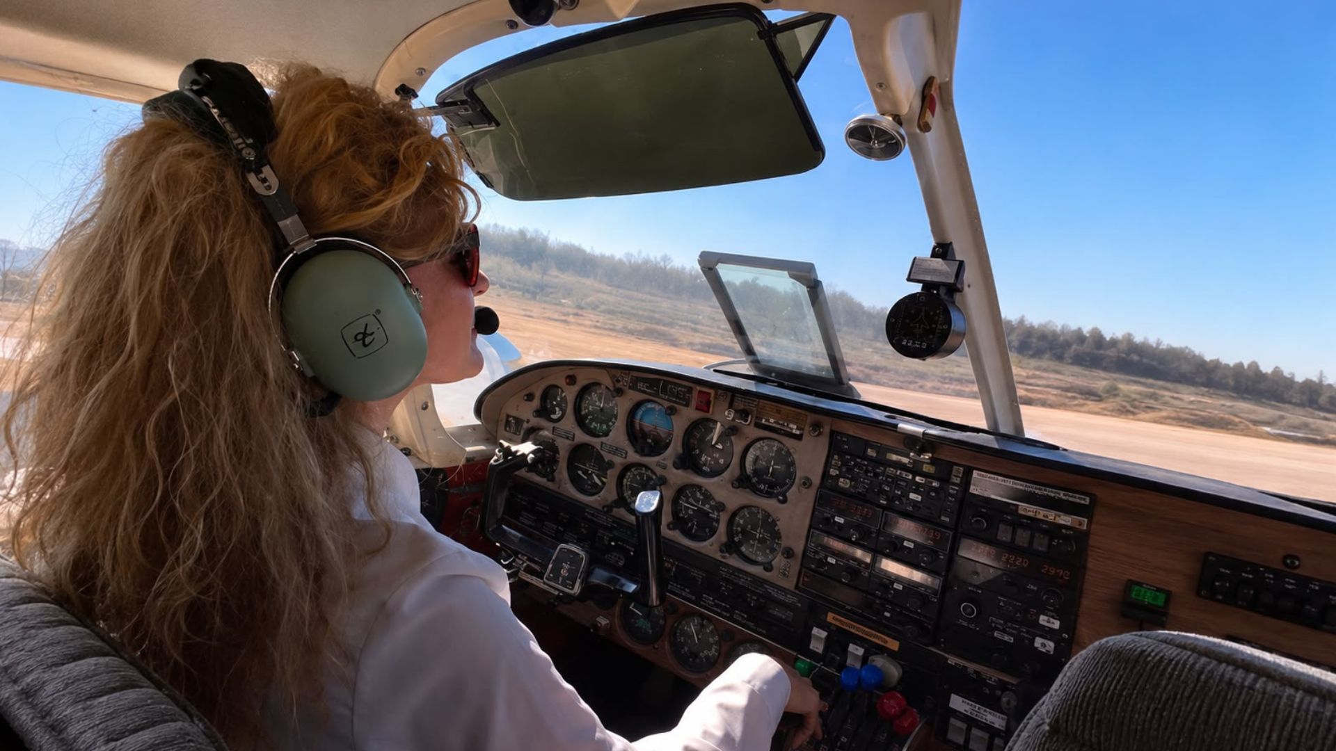 Sonia García Ruiz, piloto de drones.
