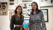 Sylvia Jarabo y Natalia Martínez Peraita