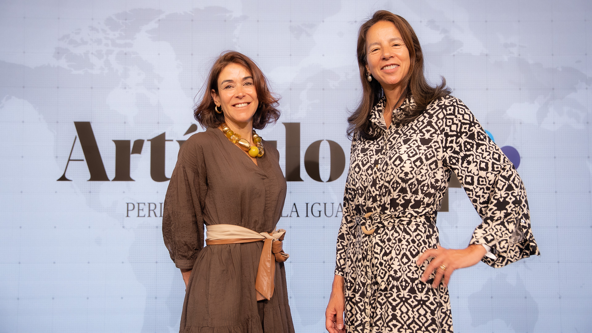 Natalia Martínez Peraita y Sylvia Jarabo