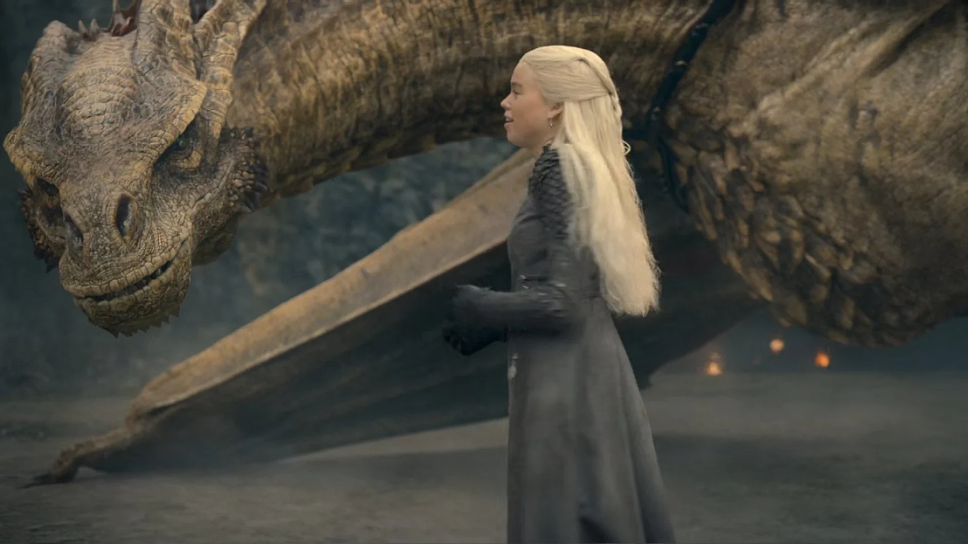 Syrax con Rhaenyra Targaryen - Cultura Syrax con Rhaenyra Targaryen - Cultura