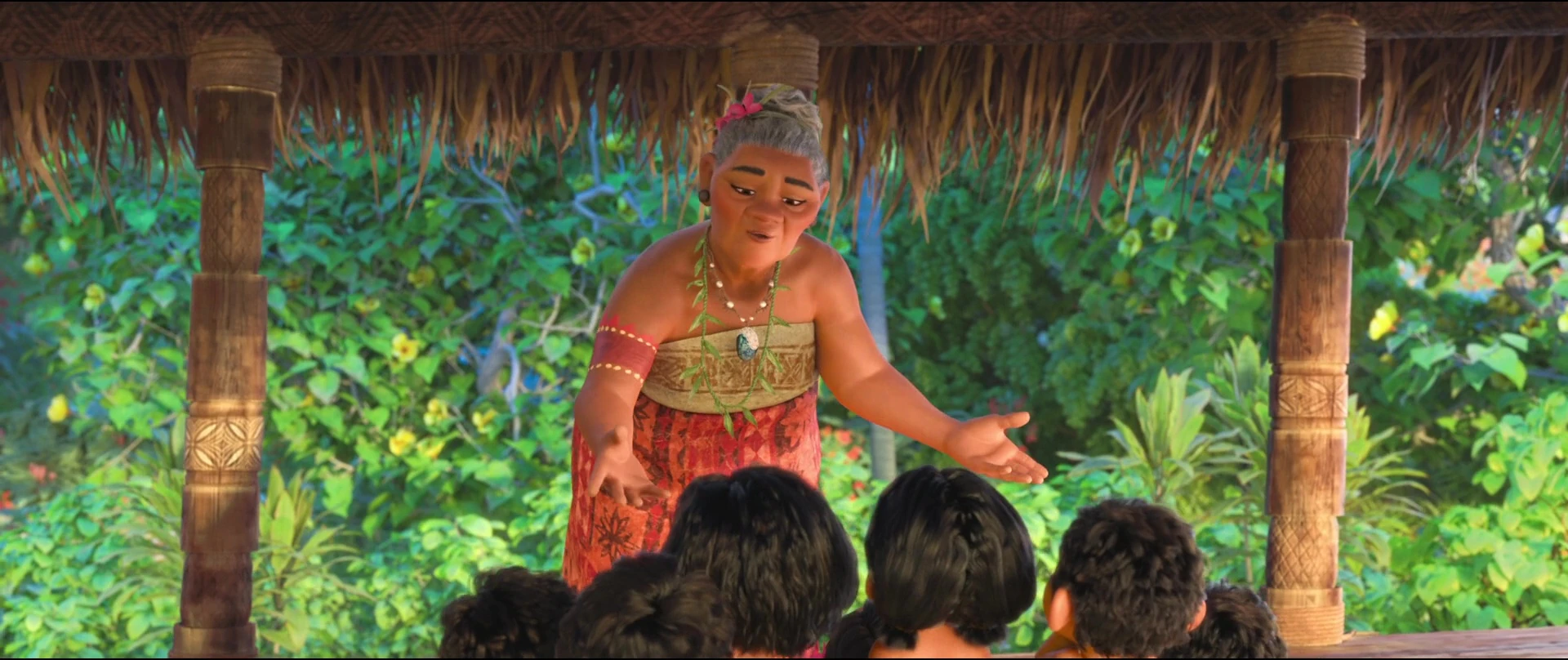 Tala es la abuela de Vaiana