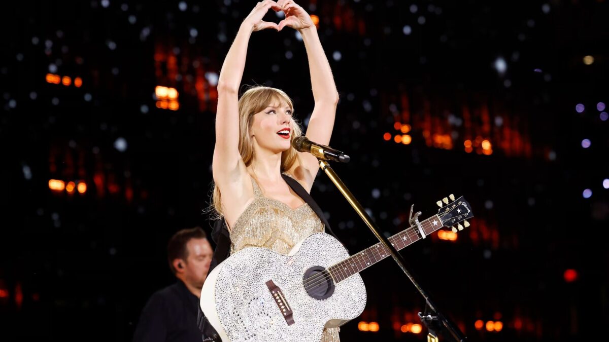 Taylor Swift en 'The Eras Tour'.