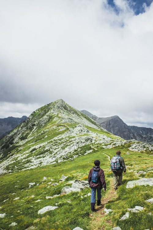 Terapia de montaña