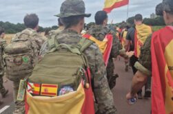 El Tercio Spinola en la marcha Nimega que congregó a 41 militares españoles.