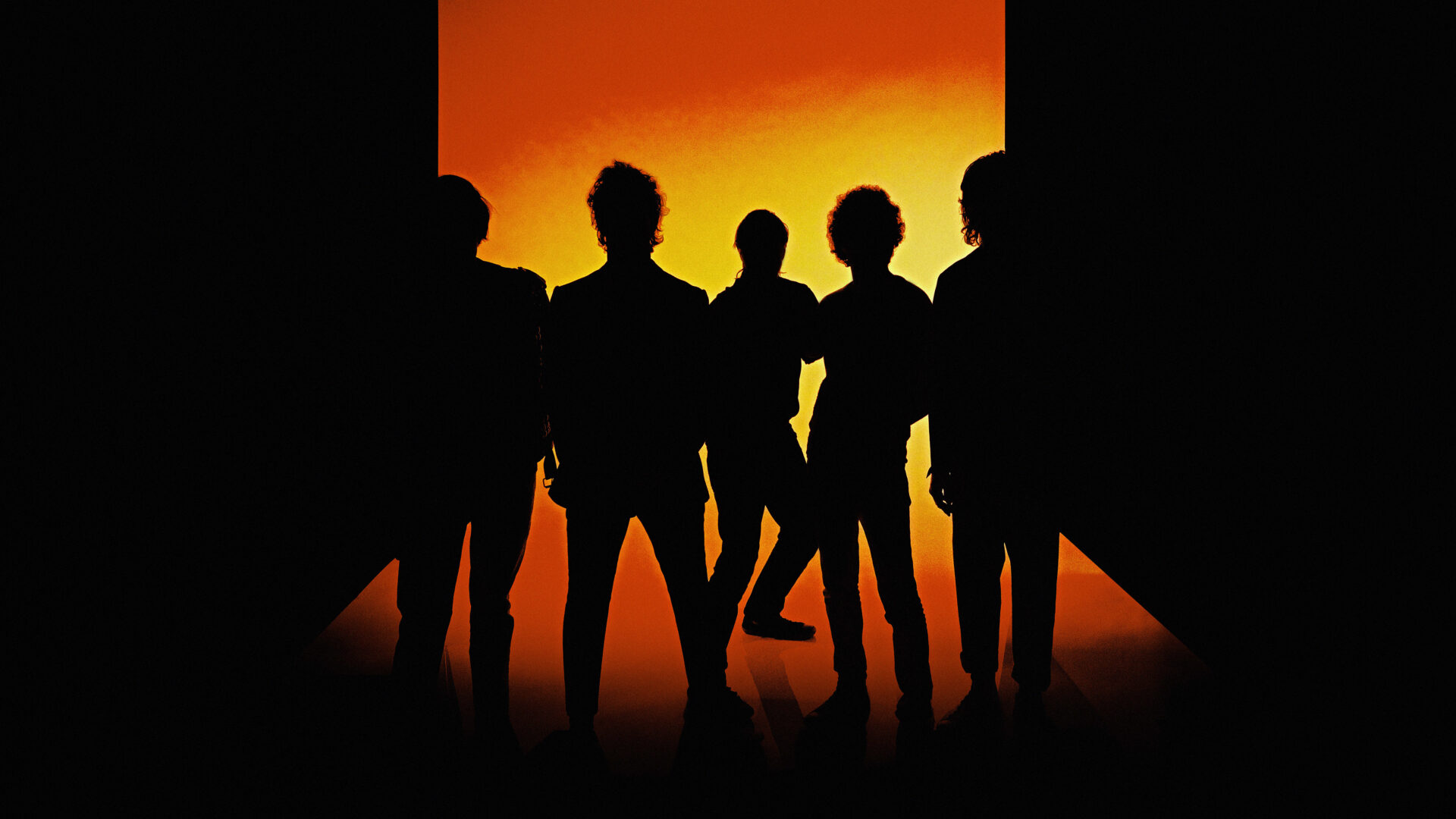 Imagen promocional de 'Reality awaits', el nuevo disco de The Strokes