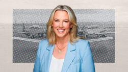 Lisa Atherton, presidenta y CEO de Textron.